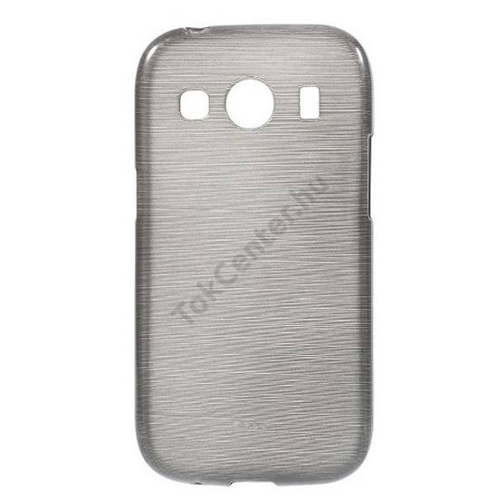 Samsung Galaxy A5 (2017) (SM-A520F) Telefonvédő gumi / szilikon (szálcsiszolt mintázat) FÜSTSZÍNŰ