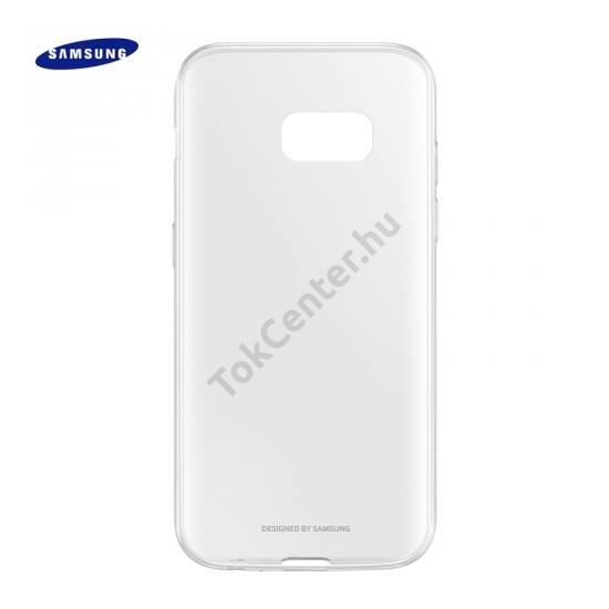 Samsung Galaxy A3 (2017) (SM-A320F) Műanyag telefonvédő ÁTLÁTSZÓ