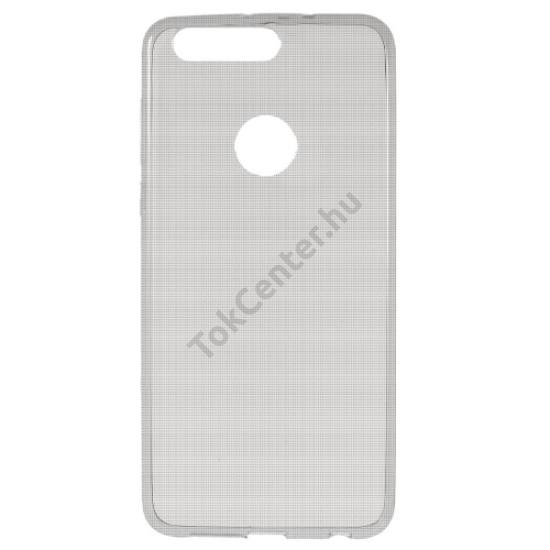 Huawei Honor 8 Telefonvédő gumi / szilikon (ultravékony) FÜSTSZÍNŰ