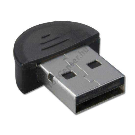 BLUETOOTH adapter USB 2.1 + EDR (Broadcom 2046 Chipset) 10 m, szupermini