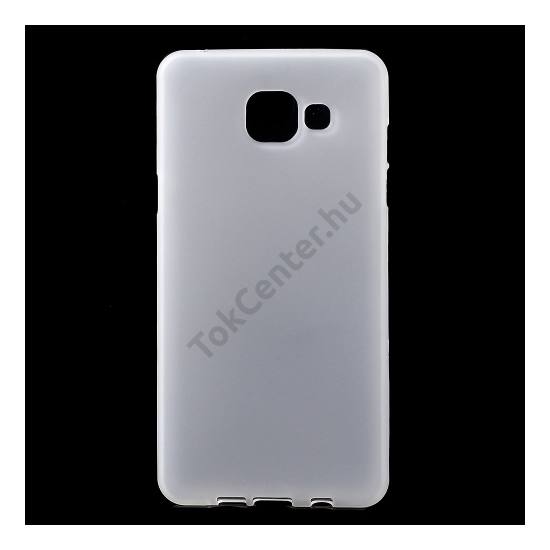 Samsung Galaxy A5 (2016) (SM-A510F) Telefonvédő gumi / szilikon (fényes keret) ÁTLÁTSZÓ
