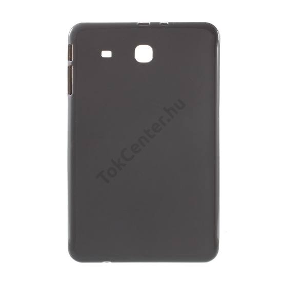 Telefonvédő gumi / szilikon FÉNYES SZÜRKE