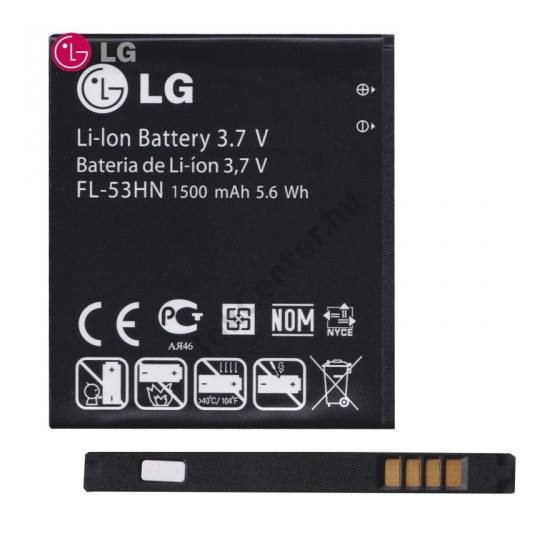 LG Optimus 2X (P990) Akku 1500 mAh LI-ION (SBPL0103001)