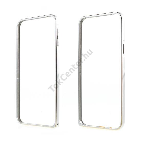 Samsung Galaxy A8 (SM-A800F) Telefonvédő alumínium keret (BUMPER) EZÜST