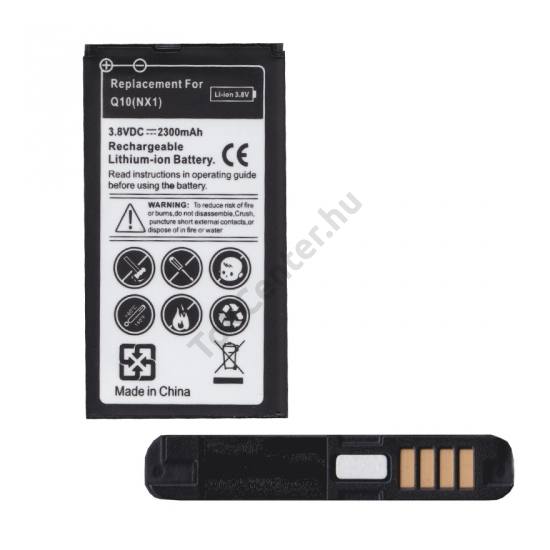 BlackBerry Q10 Akku 2300 mAh LI-ION (ACC-53785-201 kompatibilis)