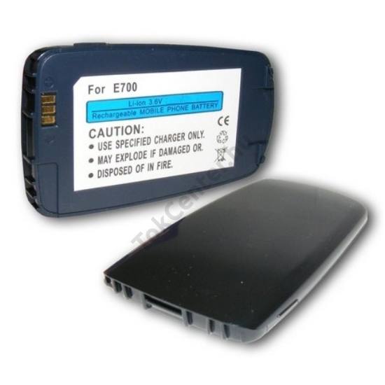 Samsung SGH-E700 Akku 650 mAh LI-ION kék (BST2058KEC kompatibilis)