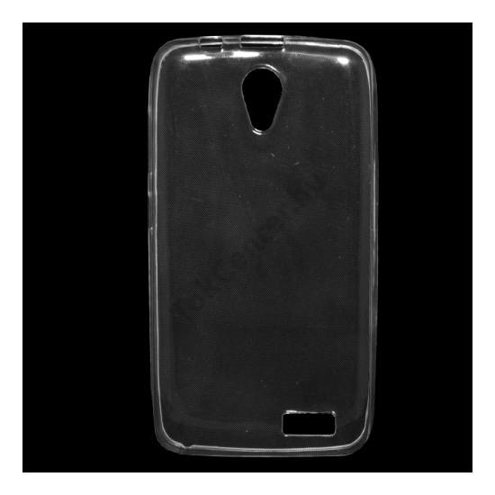 Lenovo A319 Telefonvédő gumi / szilikon (ultravékony) ÁTLÁTSZÓ