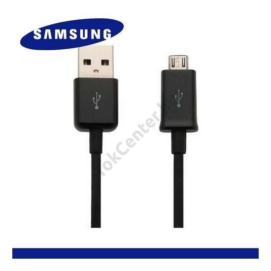Adatátvitel adatkábel (microUSB, 150 cm, töltés funkció) FEKETE (ECB-DU4EBEG)