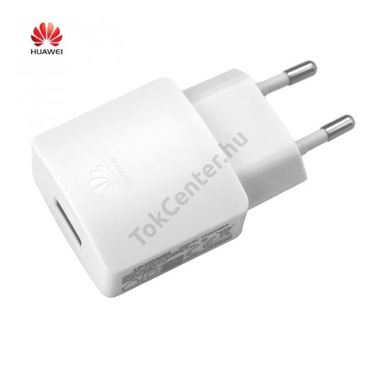 Hálózati töltő USB aljzat (5V / 1000mA, kábel NÉLKÜL) FEHÉR