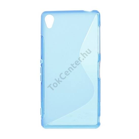 Sony Xperia Z3 (D6653) Telefonvédő gumi / szilikon (S-line) KÉK