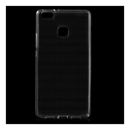 Huawei P9 lite Telefonvédő gumi / szilikon (ultravékony) ÁTLÁTSZÓ