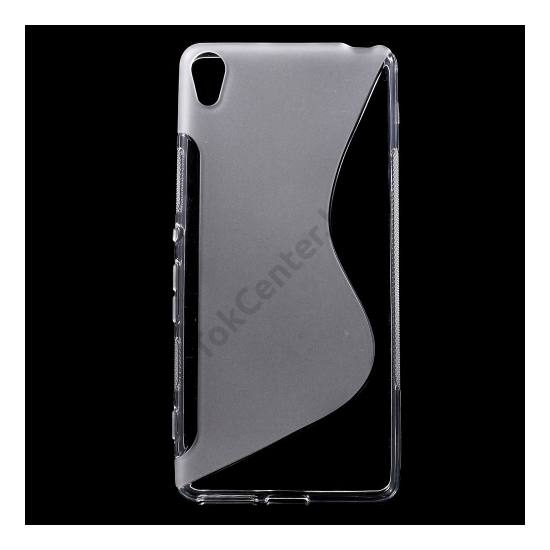 Sony Xperia XA (F3111) Telefonvédő gumi / szilikon (S-line) ÁTLÁTSZÓ