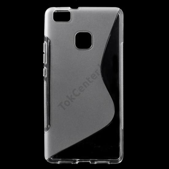 Huawei P9 lite Telefonvédő gumi / szilikon (S-line) ÁTLÁTSZÓ
