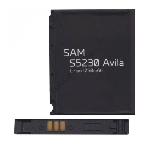 Samsung GT-S5230 Akku 1050 mAh LI-ION (AB603443C kompatibilis)