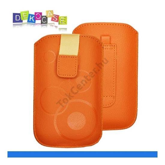 DEKOCASE tok álló (körmintás, kihúzható tépőzár, övre fűzhető, 5.5