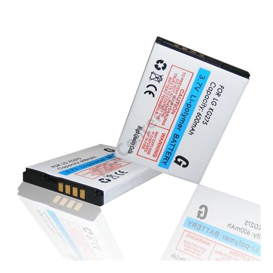 LG KF510 Akku 600 mAh LI-Polymer  (LGIP-410A/SBPL0093602 kompatibilis)