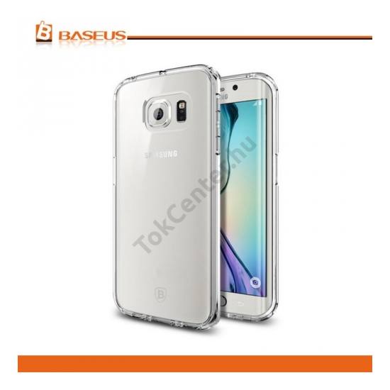 Samsung Galaxy S6 (SM-G920) BASEUS AIR telefonvédő gumi / szilikon (0.6 mm, ultravékony, porálló) ÁTLÁTSZÓ