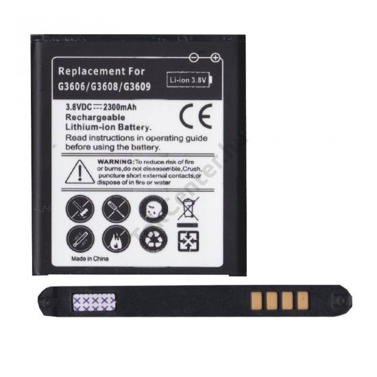 Samsung Galaxy Core Prime (SM-G360) Akku 2300 mAh LI-ION (EB-BG360BBE kompatibilis)