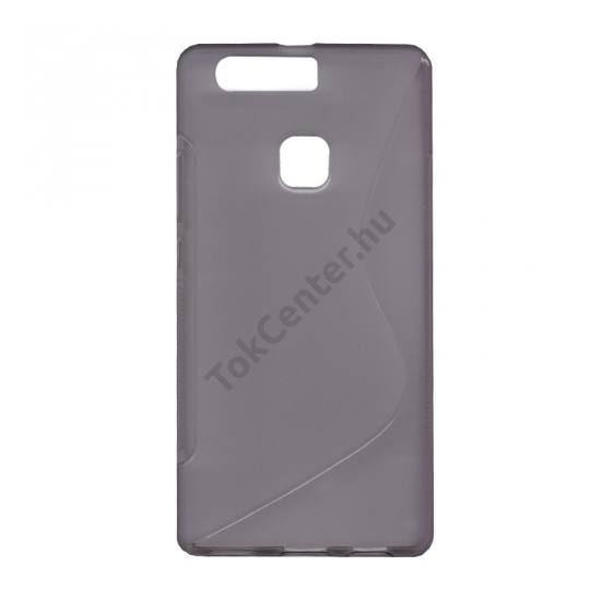 Huawei P9 Plus Telefonvédő gumi / szilikon (S-line) FÜSTSZÍNŰ