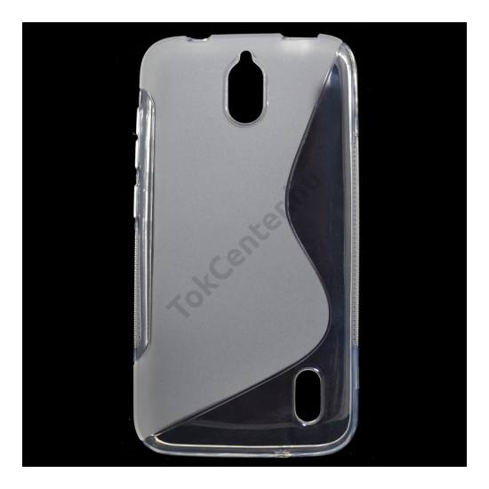 Huawei Ascend Y625 Telefonvédő gumi / szilikon (S-line) ÁTLÁTSZÓ