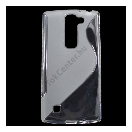 LG G4c (H525n) Telefonvédő gumi / szilikon (S-line) ÁTLÁTSZÓ