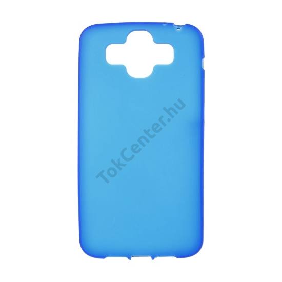 LG AKA (H788) Telefonvédő gumi / szilikon (fényes keret) KÉK