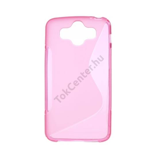 LG AKA (H788) Telefonvédő gumi / szilikon (S-line) RÓZSASZÍN
