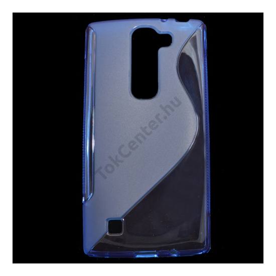 LG G4c (H525n) Telefonvédő gumi / szilikon (S-line) KÉK