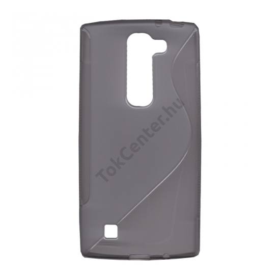LG G4c (H525n) Telefonvédő gumi / szilikon (S-line) FÜSTSZÍNŰ