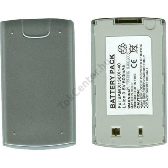Samsung SGH-X140 Akku 600 mAh LI-ION ezüst