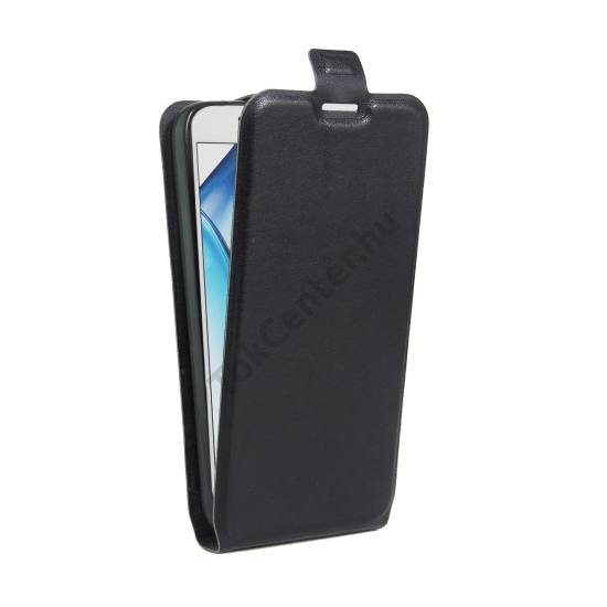 Lenovo Moto G4 Play Tok álló, bőr (FLIP, mágneses) FEKETE