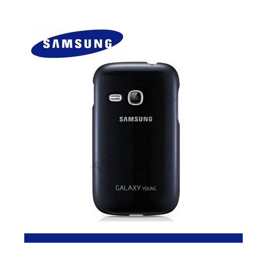 Samsung Galaxy Young (GT-S6310) Műanyag telefonvédő SÖTÉTKÉK