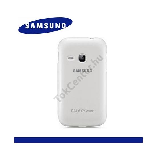 Samsung Galaxy Young (GT-S6310) Műanyag telefonvédő FEHÉR