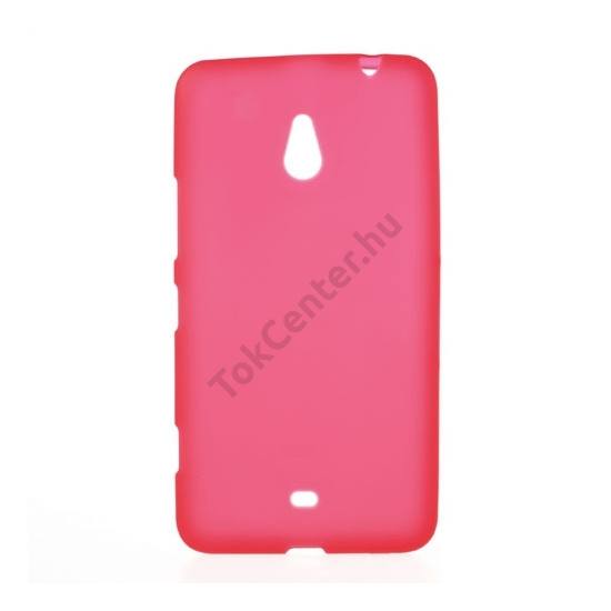 Nokia Lumia 1320 Telefonvédő gumi / szilikon PIROS