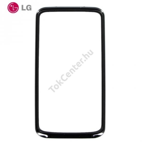 LG G2 (D802) Telefonvédő keret (BUMPER) FEKETE