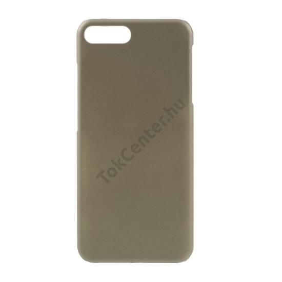 Apple iPhone 7 Plus /APPLE iPhone 8 Plus 5.5`` Műanyag telefonvédő (gumírozott) ARANY