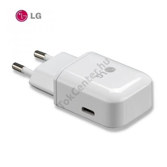 Hálózati töltő USB aljzat (5V / 3000mA, kábel NÉLKÜL) FEHÉR