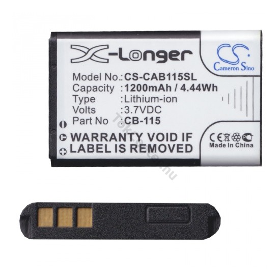 CAT B100 Akku 1200 mAh LI-ION (CB-115 kompatibilis)