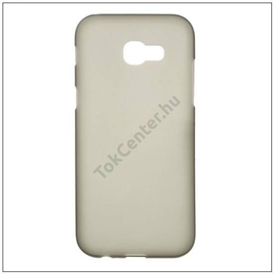 Sony Xperia M5 Telefonvédő gumi / szilikon (fényes keret) FÜSTSZÍNŰ