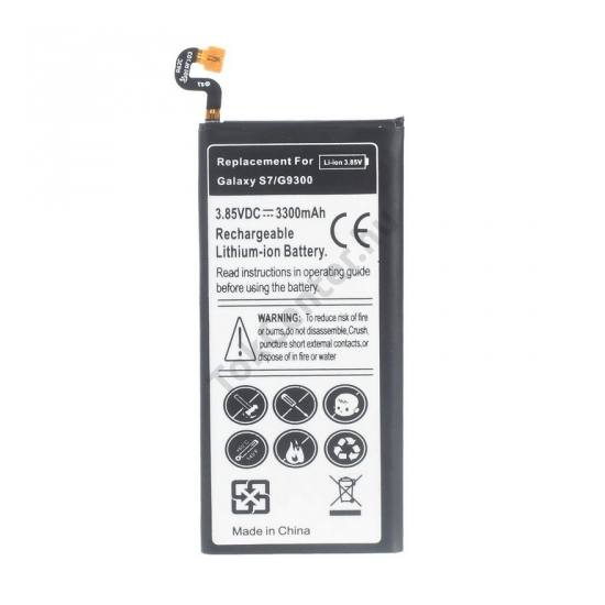 Samsung Galaxy S7 (SM-G930) Akku 3300 mAh LI-ION (belső akku, beépítése szakértelmet igényel!, EB-BG930ABE kompatibilis)