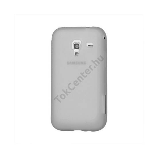 Samsung Galaxy Ace 2 (GT-I8160) Telefonvédő gumi / szilikon SZÜRKE