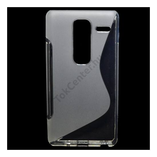LG Zero (H650E) Telefonvédő gumi / szilikon (S-line) ÁTLÁTSZÓ