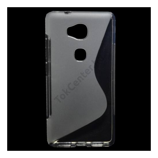 Huawei Honor 5X Telefonvédő gumi / szilikon (S-line) ÁTLÁTSZÓ