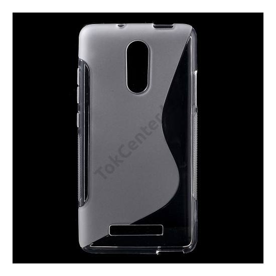 Xiaomi Redmi Note 3 Telefonvédő gumi / szilikon (S-line) ÁTLÁTSZÓ