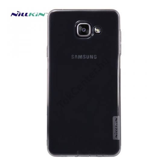 Samsung Galaxy A5 (2016) (SM-A510F) NILLKIN NATURE telefonvédő gumi / szilikon (0.6 mm, ultravékony) SZÜRKE