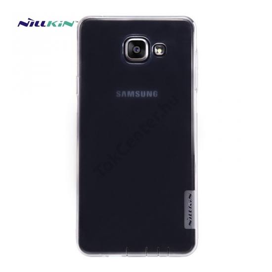 Samsung Galaxy A5 (2016) (SM-A510F) NILLKIN NATURE telefonvédő gumi / szilikon (0.6 mm, ultravékony) ÁTLÁTSZÓ