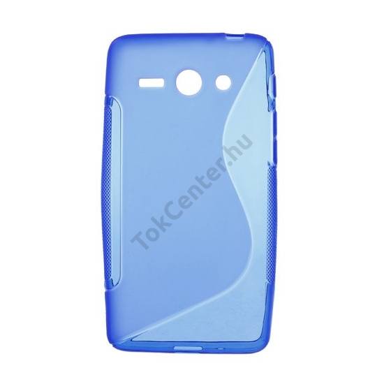 Huawei Ascend Y530 (C8813) Telefonvédő gumi / szilikon (S-line) KÉK