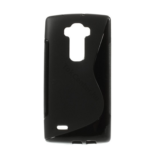 LG G Flex2 (H955) Telefonvédő gumi / szilikon (S-line) FEKETE