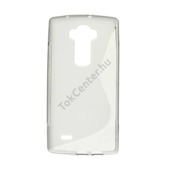 LG G Flex2 (H955) Telefonvédő gumi / szilikon (S-line) FÜSTSZÍNŰ