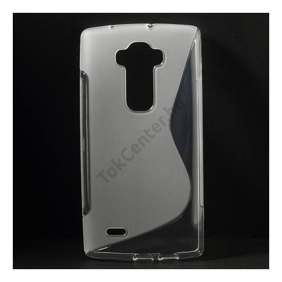 LG G Flex2 (H955) Telefonvédő gumi / szilikon (S-line) ÁTLÁTSZÓ